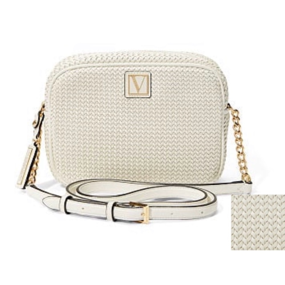 NWOT Victoria’s Secret Top Zip Crossbody